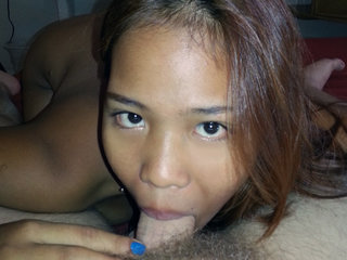 Pretty young Pinay girl Angel goes dirty