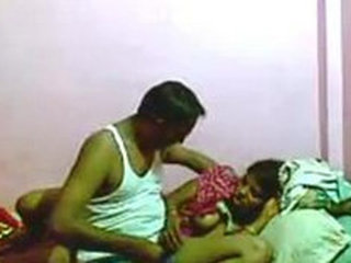 Uncle's sexual encounter with a reluctant maid