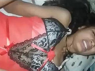 Rigorous anal penetration of a tight Indian pussy