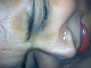 Desi wife Farshana with her spouse