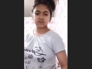 A stunning South Asian beauty seduces and performs oral sex