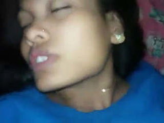 Indian wife engages in intense sexual activity