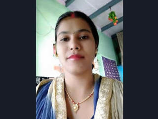 Indian housewife pleasures herself and engages in sexual activities in multiple videos