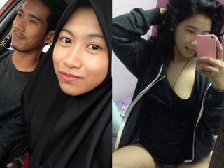 The second installment of the most attractive hijabi girl from Indonesia