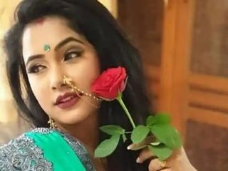 Sensual dance performance by Trisha and Madhu