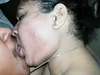 Indian wife and her friend have passionate sex