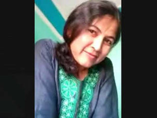 Aasam's wife reveals her breasts and vagina in a performance