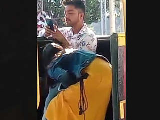 Stunning Indian girlfriend pleases her boyfriend with oral and manual stimulation