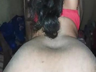 A curvy Indian wife rides my penis with her ample buttocks