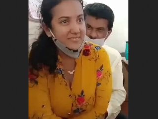Boss and employee get intimate in the office