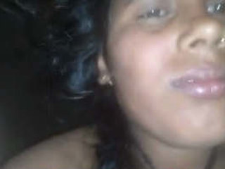 Indian village wife vigorously mounts penis