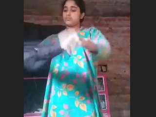 Playful encounter with a young man from the countryside