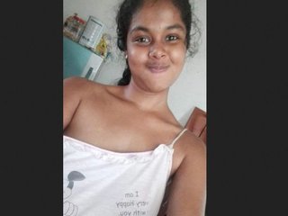 Desi beauty reveals her alluring breasts and indulges in self-pleasure