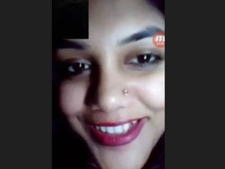 Cute girl pleasures herself with intense pussy play