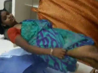 Indian wife pleases her husband with oral sex