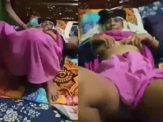 Old man has sex with elderly aunt