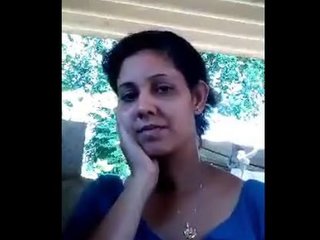 Stunning older wife displays her firm rear end