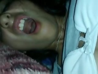 Mexican beauty Karen Martinez in explicit video