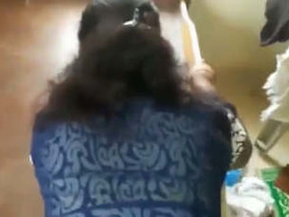 A Tamil housewife gets vigorously penetrated from behind in this passionate video