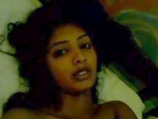 A stunning Indian woman gets vigorously penetrated in this video