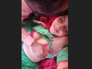 Bhabhi indulges in intimate activities with her elderly father
