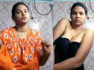 A friend's seductive daughter indulges in a steamy bath