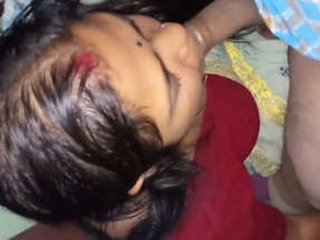 Indian housewives' erotic on-camera oral sex (Part 2)