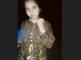 A Pakistani girl's large breasts are vigorously touched in this steamy recording