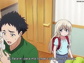 Uchi's selfish maid rebels in Portuguese animated video