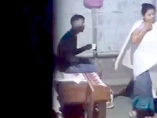 Indian village chubby aunt has fast sexual encounter