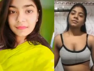 Cute Indian girl Falak gets recognized by her name