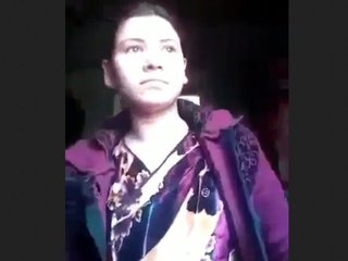 A lover's fantasy comes to life with a stunning Pashto girl
