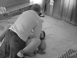 Indian aunt and her father engage in intimate activities at night