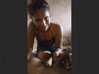 Bhabo performs oral and manual stimulation