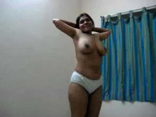 Indian escort entertains customer
