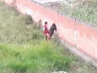 Indian village girl gets wild in outdoor sexcapade