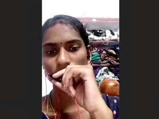 Bhabi flaunts her massive breasts