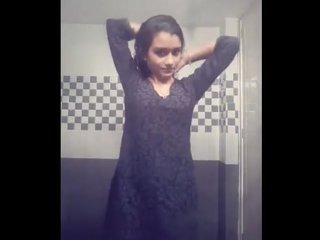 Wife's dominance in doggy style sex