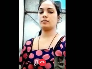 Indian wife's sensual facial expressions