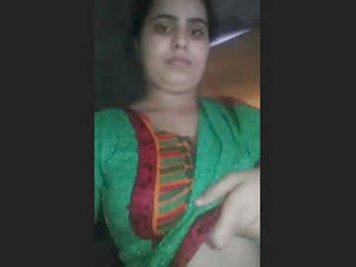 Indian sister proudly displays her nude figure for the camera
