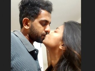 Arousing young woman mounts her lover's penis while engaging in conversation