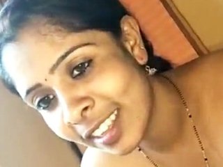 Intimate moments of a bashful Indian wife with her boyfriend caught on camera