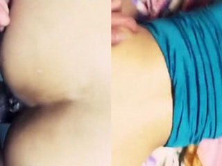 Indian pair engages in intense anal sex position