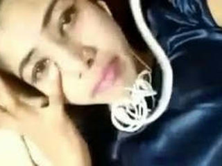 A stunning Punjabi lady flaunts her breasts and discusses sexual topics in this video