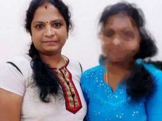 Aunty from Indian village touches herself