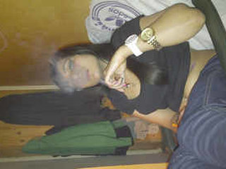 A young Indian woman moans in pleasure as she is vigorously penetrated from behind and then eagerly performs oral sex