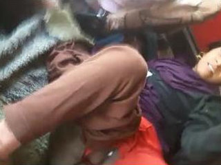 A South Asian prostitute gets intimate with one friend while another drives a truck with recorded sounds