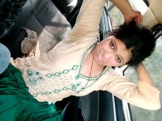 Post-coitus attire in a car with a young adult