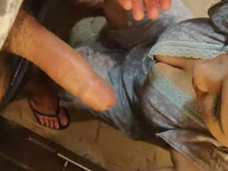 NRI wife gives a sensual blowjob in video