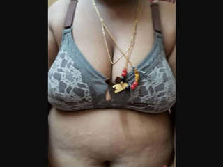 Video of Tamil married lady engaging in sexual activity